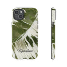 Island Breeze Personalized Tough Case for iPhone Phone Case The Local Banyan iPhone 15 Plus Glossy