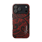 Island Tribal Personalized Tough Case for iPhone Phone Case The Local Banyan iPhone 17 Pro Max Matte