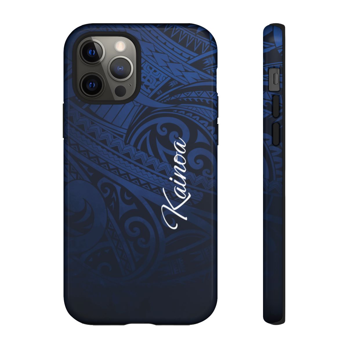 Midnight Essence Personalized Tough Case for iPhone Phone Case The Local Banyan iPhone 12 Pro Glossy
