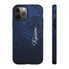 Midnight Essence Personalized Tough Case for iPhone Phone Case The Local Banyan iPhone 12 Pro Glossy