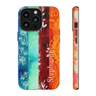 Island Vibes Personalized Tough Case for iPhone Phone Case The Local Banyan iPhone 13 Pro Matte