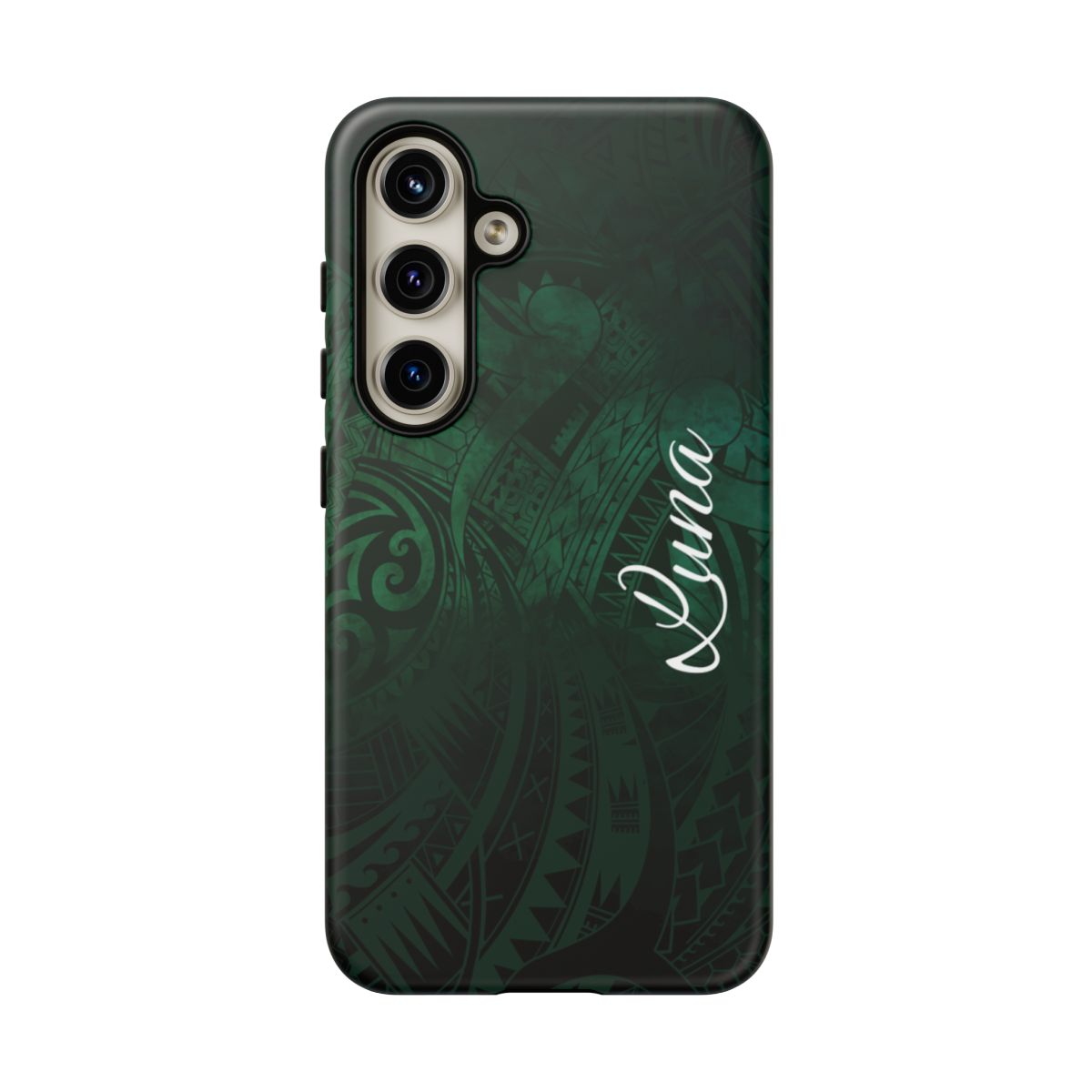 Nāhele Spirit Personalized Tough Case for Samsung Galaxy - Script Font Phone Case The Local Banyan Samsung Galaxy S24 Matte