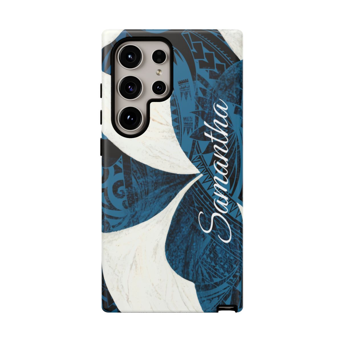 Hana Breeze Personalized Tough Case for Samsung Galaxy Phone Case The Local Banyan Samsung Galaxy S24 Ultra Matte