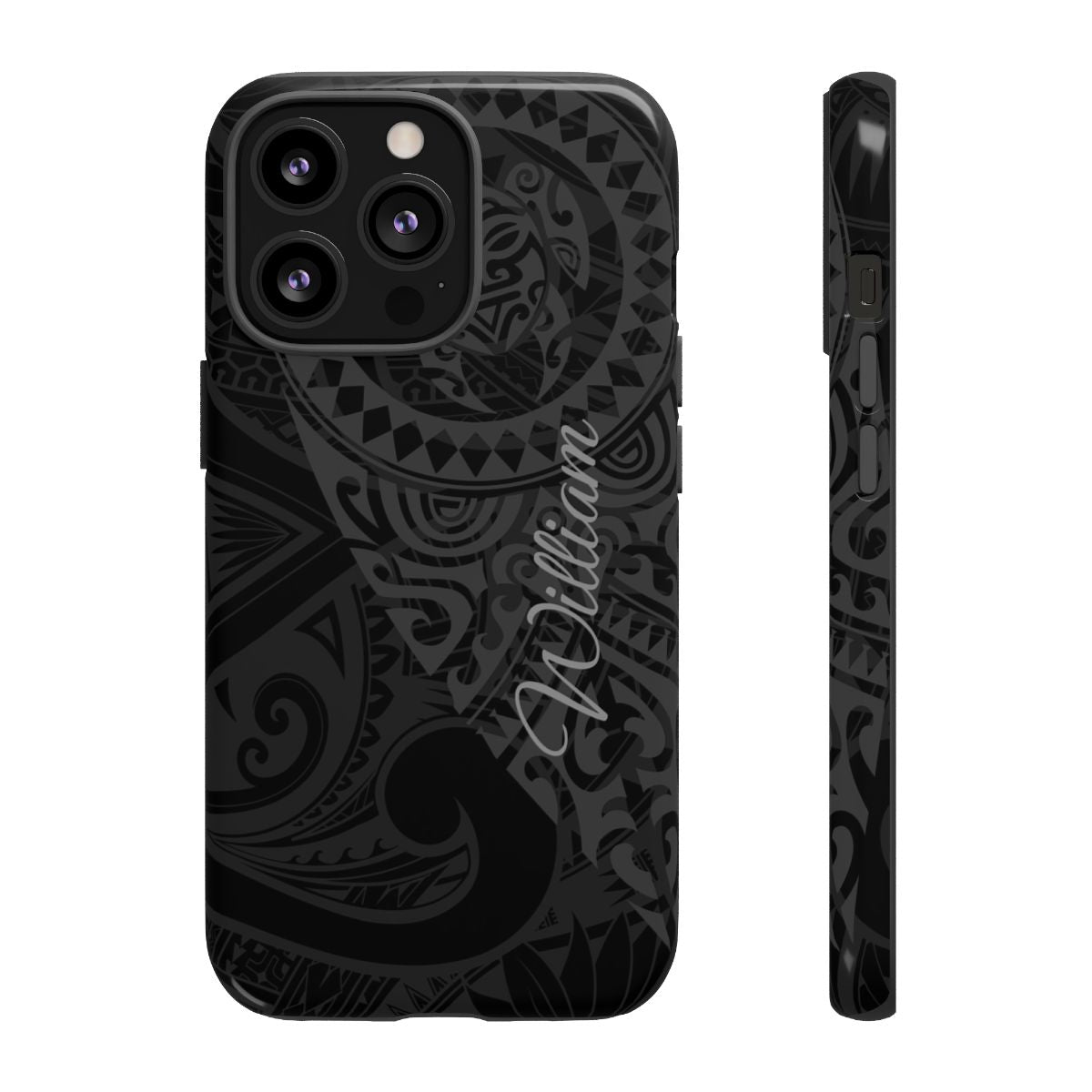 Tribal Guardian Personalized Tough Case for iphone Phone Case The Local Banyan iPhone 13 Pro Glossy