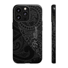 Tribal Guardian Personalized Tough Case for iphone Phone Case The Local Banyan iPhone 13 Pro Glossy