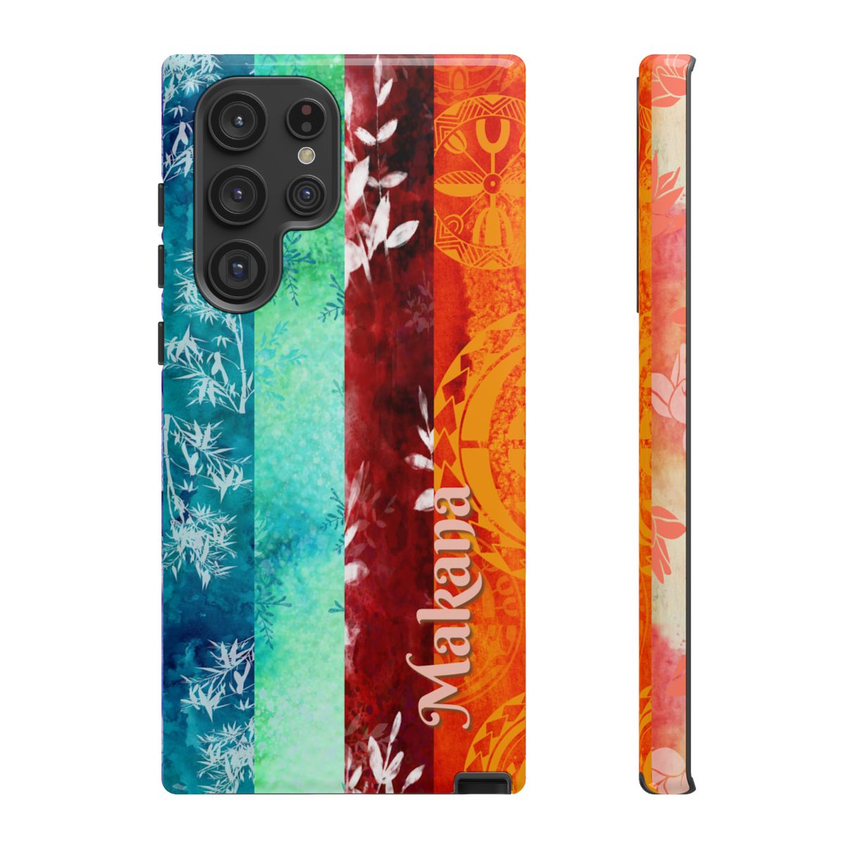 Island Vibes Personalized Tough Case for Samsung Galaxy Phone Case The Local Banyan