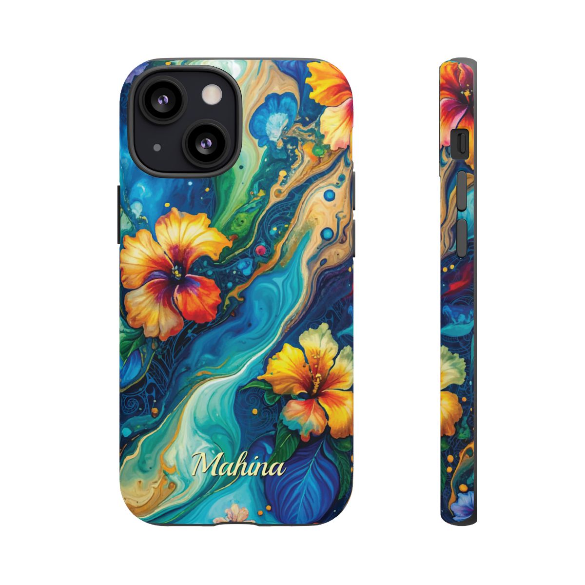Aloalo Drift Personalized Tough Case for iPhone Phone Case The Local Banyan