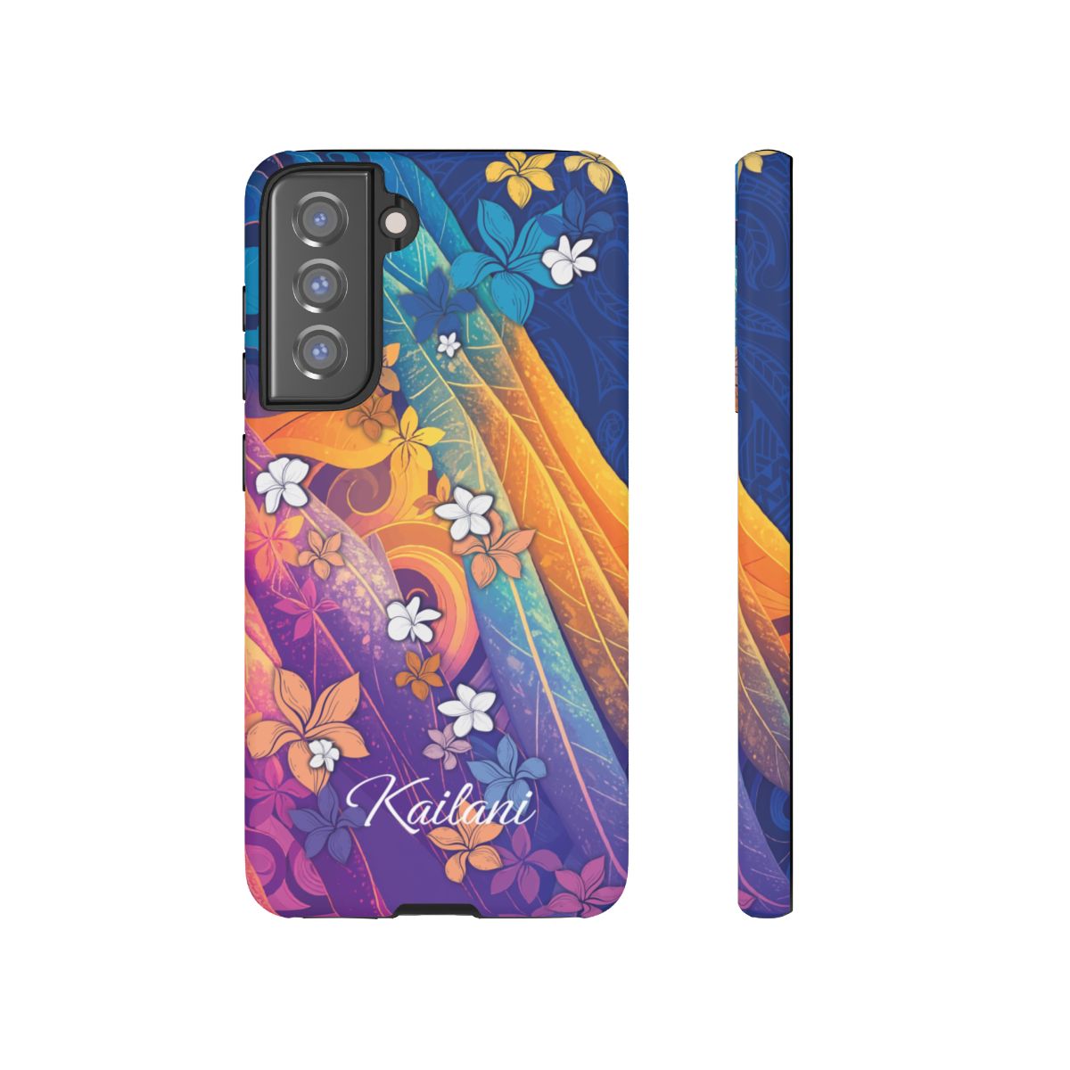 Mauna Sunrise Personalized Tough Case for Samsung Galaxy Phone Case The Local Banyan Samsung Galaxy S21 FE Matte