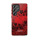 Keahi Pua Personalized Tough Case for Samsung Galaxy Phone Case The Local Banyan Samsung Galaxy S25 Ultra Glossy