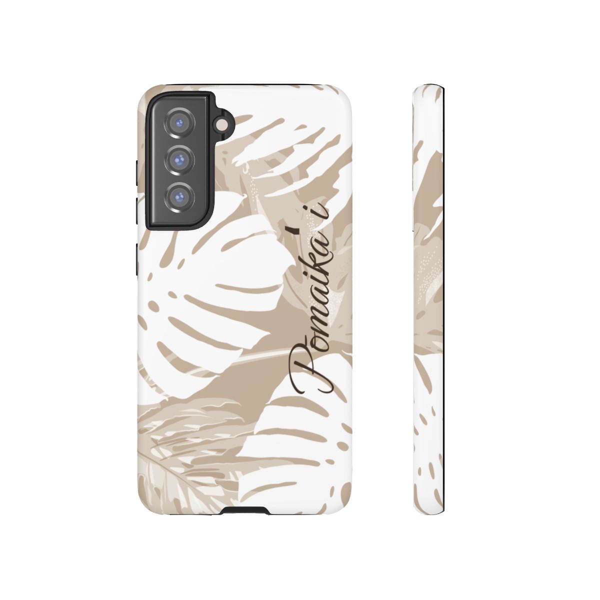 Exotic Monstera Personalized Tough Case for Samsung Galaxy Phone Case The Local Banyan Samsung Galaxy S21 FE Matte
