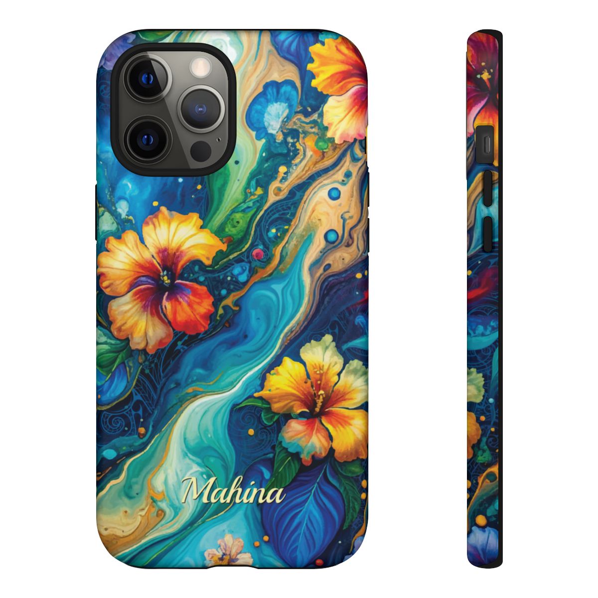 Aloalo Drift Personalized Tough Case for iPhone Phone Case The Local Banyan