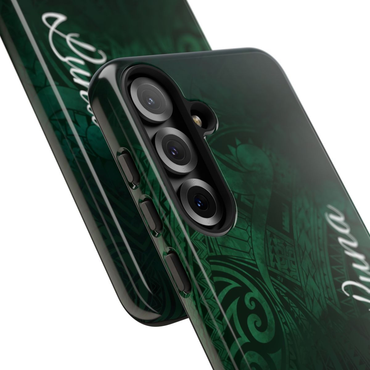 Nāhele Spirit Personalized Tough Case for Samsung Galaxy - Script Font Phone Case The Local Banyan