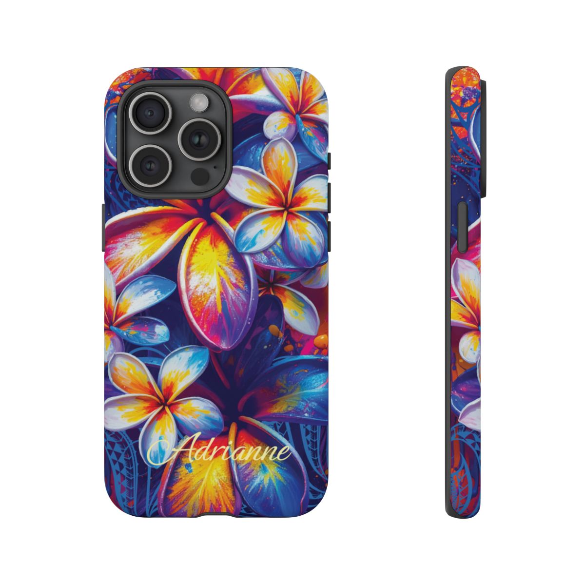 Sunset Ink Personalized Tough Case for iPhone Phone Case The Local Banyan iPhone 15 Pro Max Matte