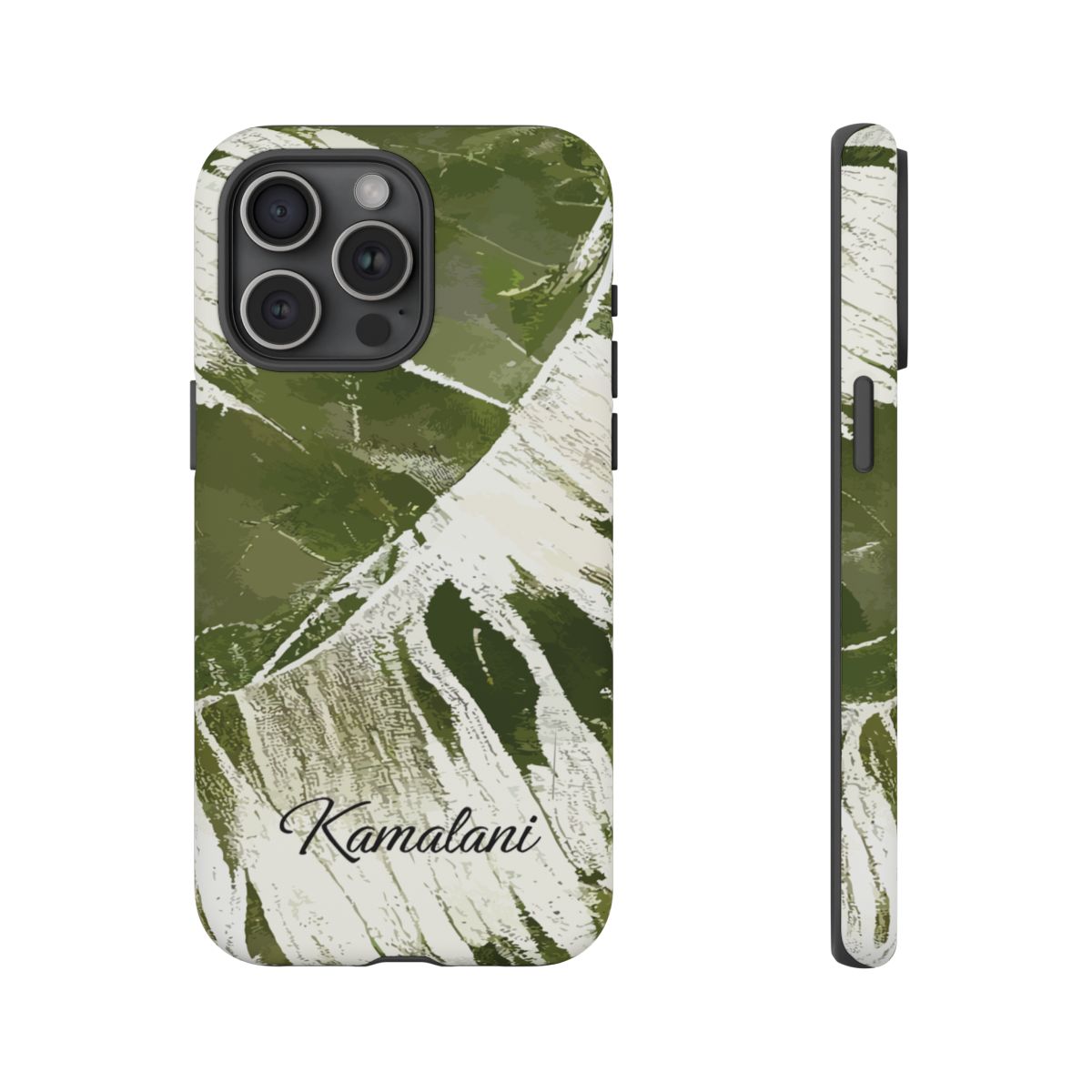 Island Breeze Personalized Tough Case for iPhone Phone Case The Local Banyan iPhone 15 Pro Max Matte