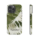 Island Breeze Personalized Tough Case for iPhone Phone Case The Local Banyan iPhone 15 Pro Max Matte