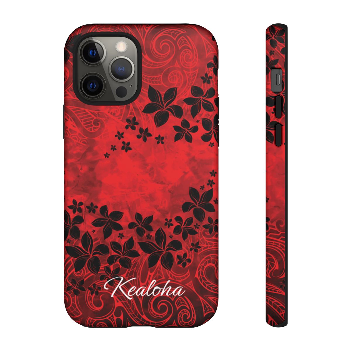 Keahi Pua Personalized Tough Case for iPhone Phone Case The Local Banyan iPhone 12 Pro Matte