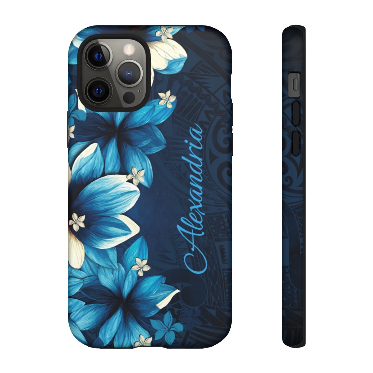 Leilani Nights Personalized Tough Case for iPhone Phone Case The Local Banyan iPhone 12 Pro Matte
