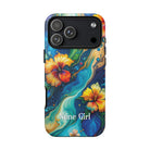 Aloalo Drift Personalized Tough Case for iPhone Phone Case The Local Banyan