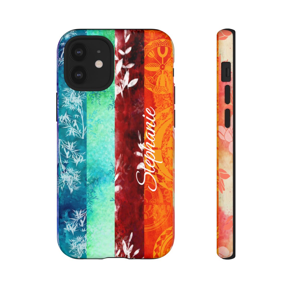 Island Vibes Personalized Tough Case for iPhone Phone Case The Local Banyan iPhone 12 Mini Matte