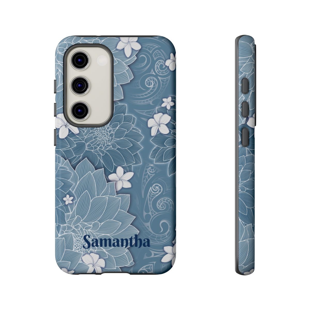 Pua Lani Personalized Tough Case for Samsung Galaxy Phone Case The Local Banyan Samsung Galaxy S23 Glossy