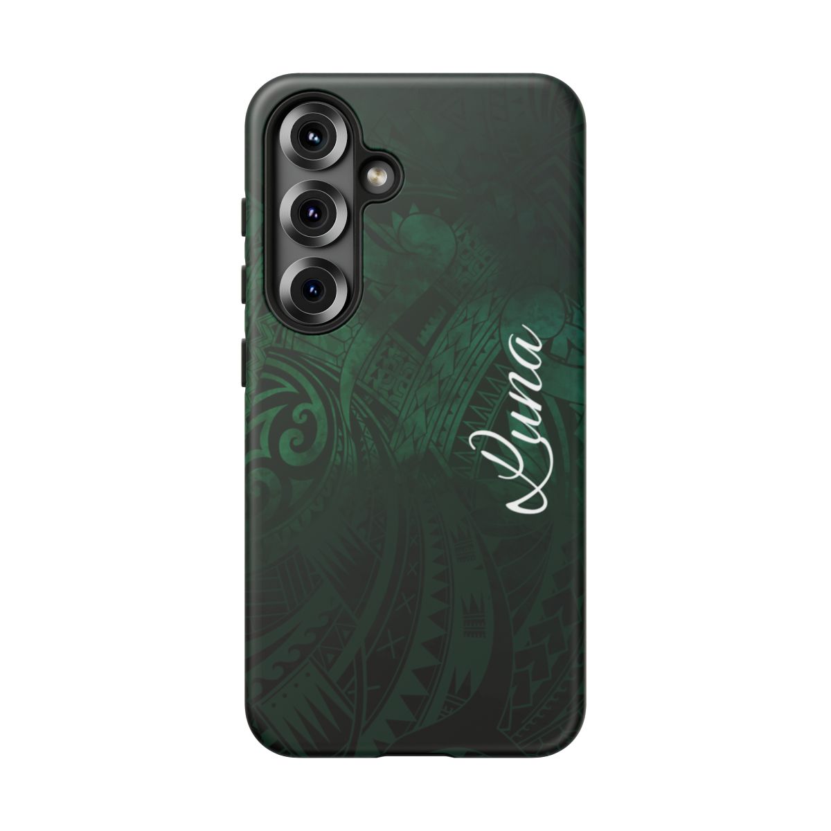 Nāhele Spirit Personalized Tough Case for Samsung Galaxy - Script Font Phone Case The Local Banyan Samsung Galaxy S25 Matte