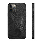 Tribal Guardian Personalized Tough Case for iphone Phone Case The Local Banyan iPhone 12 Pro Matte