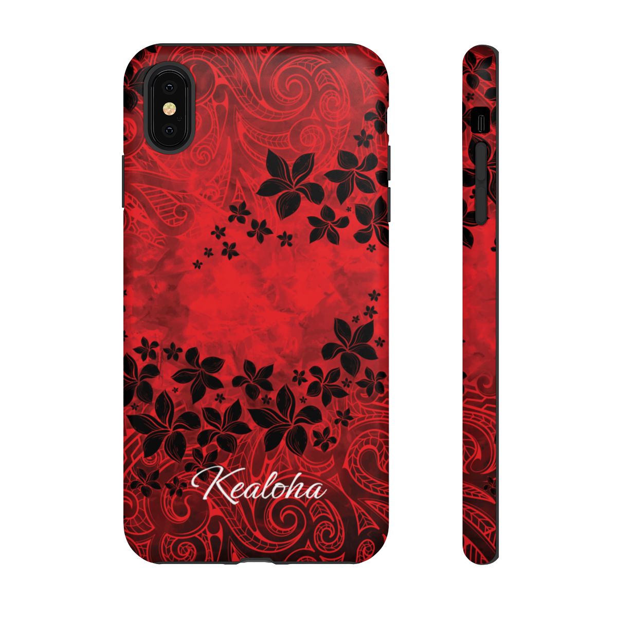 Keahi Pua Personalized Tough Case for iPhone Phone Case The Local Banyan