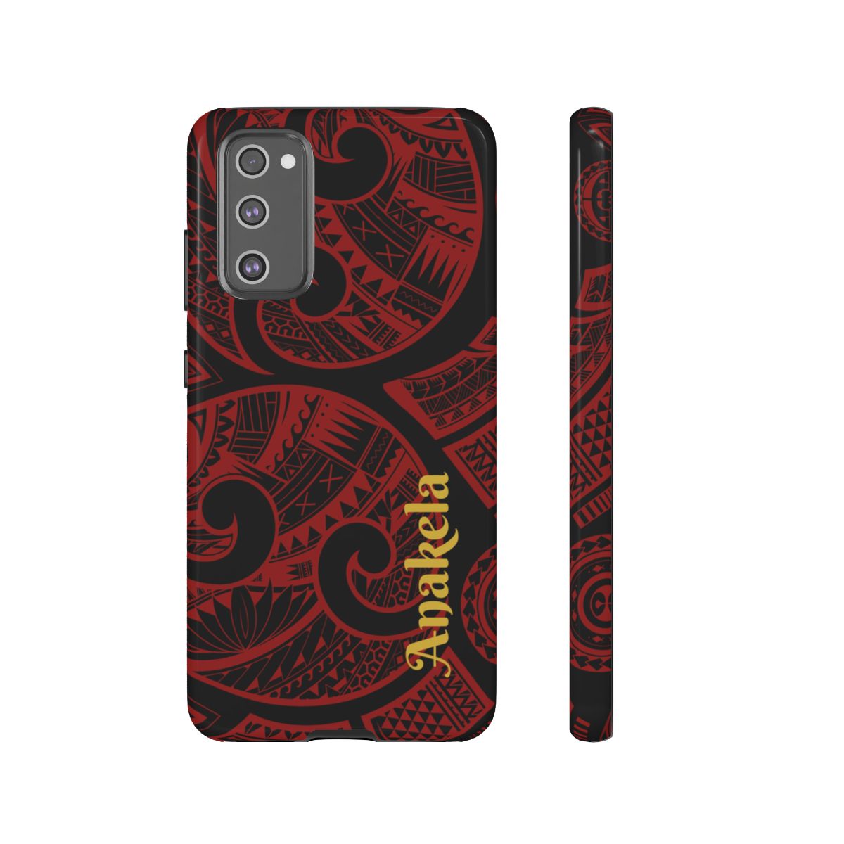 Island Tribal Personalized Tough Case for Samsung Galaxy Phone Case The Local Banyan Samsung Galaxy S20 FE Glossy