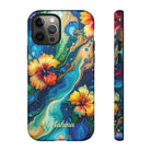 Aloalo Drift Personalized Tough Case for iPhone Phone Case The Local Banyan