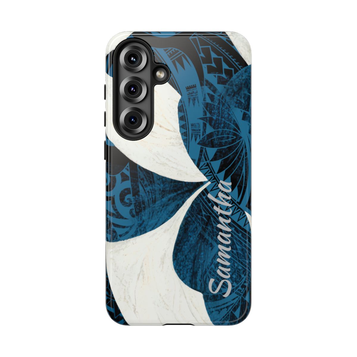 Hana Breeze Personalized Tough Case for Samsung Galaxy Phone Case The Local Banyan Samsung Galaxy S25 Plus Glossy