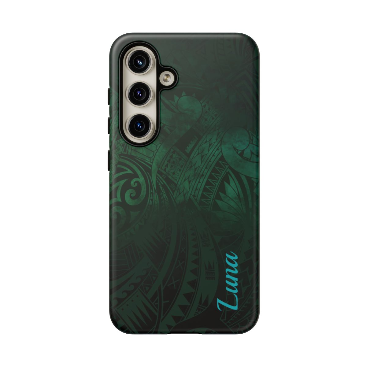 Nahele Spirit Personalized Tough Case for Samsung Galaxy Phone Case The Local Banyan Samsung Galaxy S24 Matte