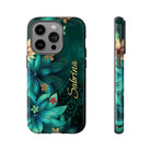 Aloha Whispers Personalized Tough Case for iPhone Phone Case The Local Banyan iPhone 14 Pro Glossy