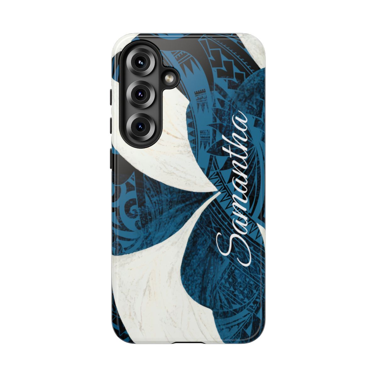 Hana Breeze Personalized Tough Case for Samsung Galaxy Phone Case The Local Banyan Samsung Galaxy S25 Plus Glossy