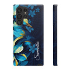 Po Mahina Personalized Tough Case for Samsung Galaxy Phone Case The Local Banyan Samsung Galaxy S22 Ultra Matte