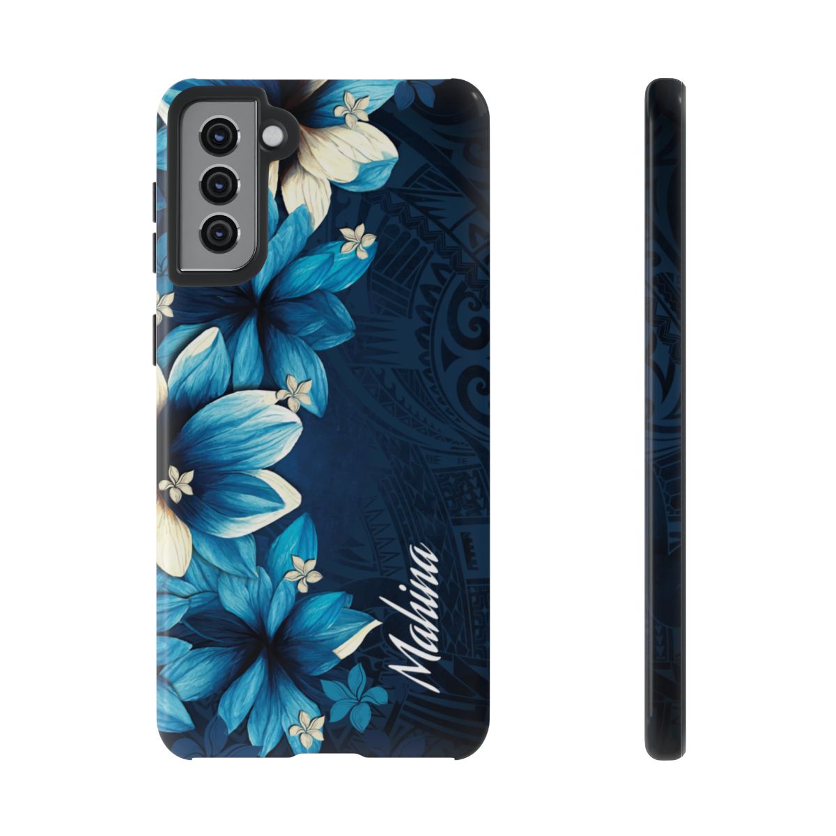 Leilani Nights Personalized Tough Case for Samsung Galaxy Phone Case The Local Banyan Glossy Samsung Galaxy S21 Plus