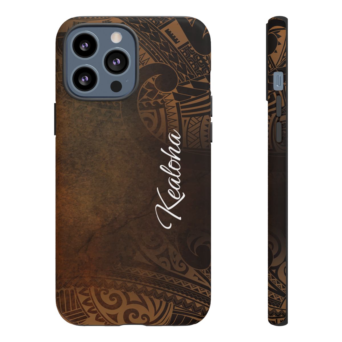 Aloha Aina Personalized Tough Case for iPhone Phone Case The Local Banyan iPhone 13 Pro Max Matte