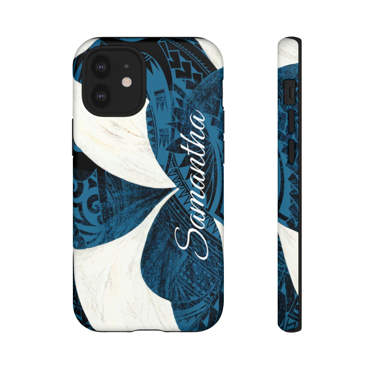 Hana Breeze Personalized Tough Case for iPhone Phone Case The Local Banyan iPhone 12 Mini Matte