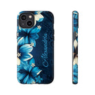 Leilani Nights Personalized Tough Case for iPhone Phone Case The Local Banyan iPhone 14 Plus Glossy
