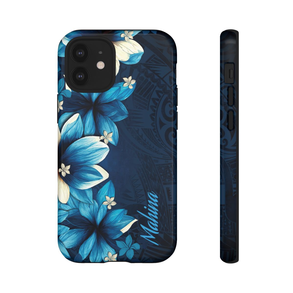 Leilani Nights Personalized Tough Case for iPhone Phone Case The Local Banyan iPhone 12 Mini Glossy