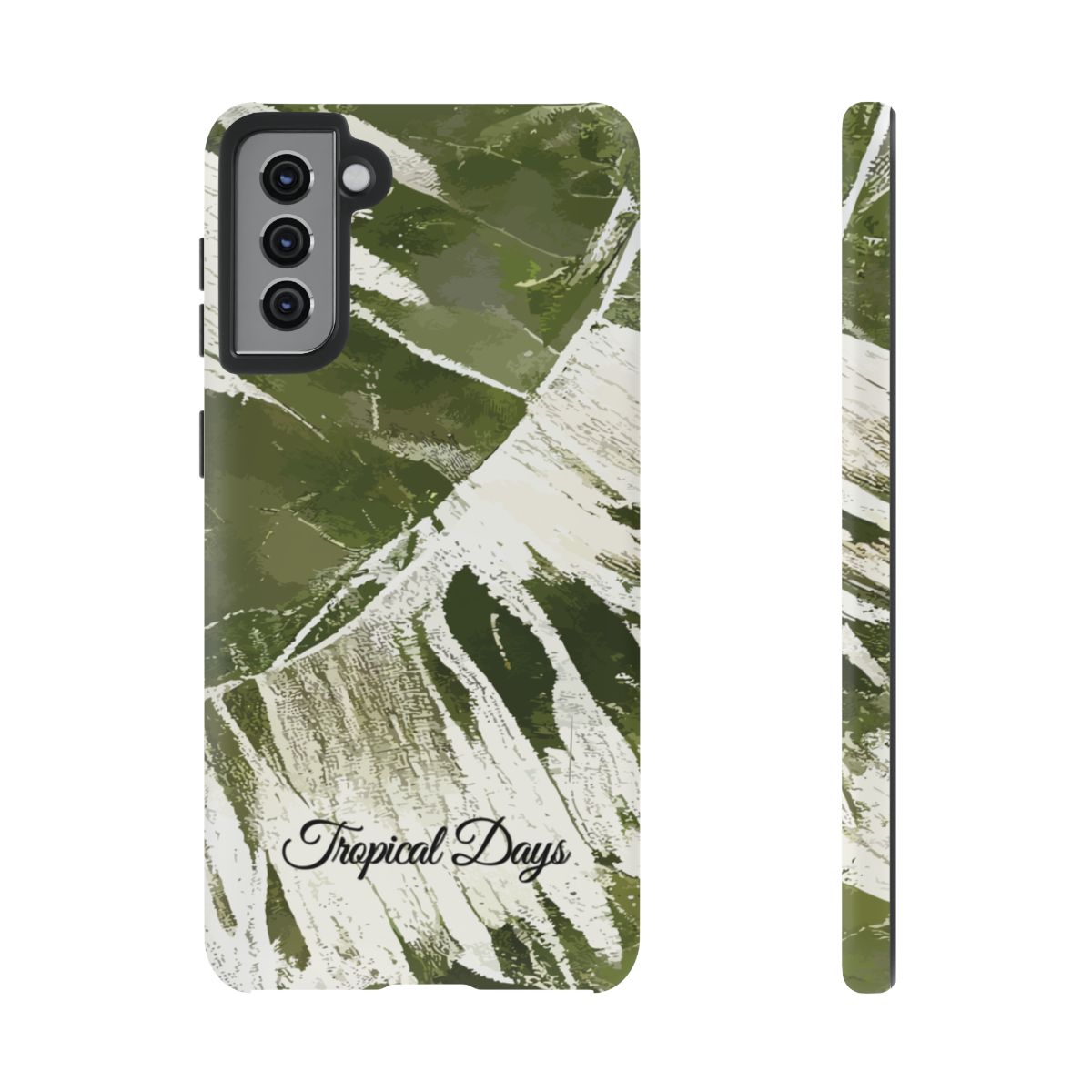Island Breeze Personalized Tough Case for Samsung Galaxy Phone Case The Local Banyan
