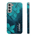 Moana Bloom Personalized Tough Case for Samsung Galaxy Phone Case The Local Banyan Samsung Galaxy S22 Plus Matte