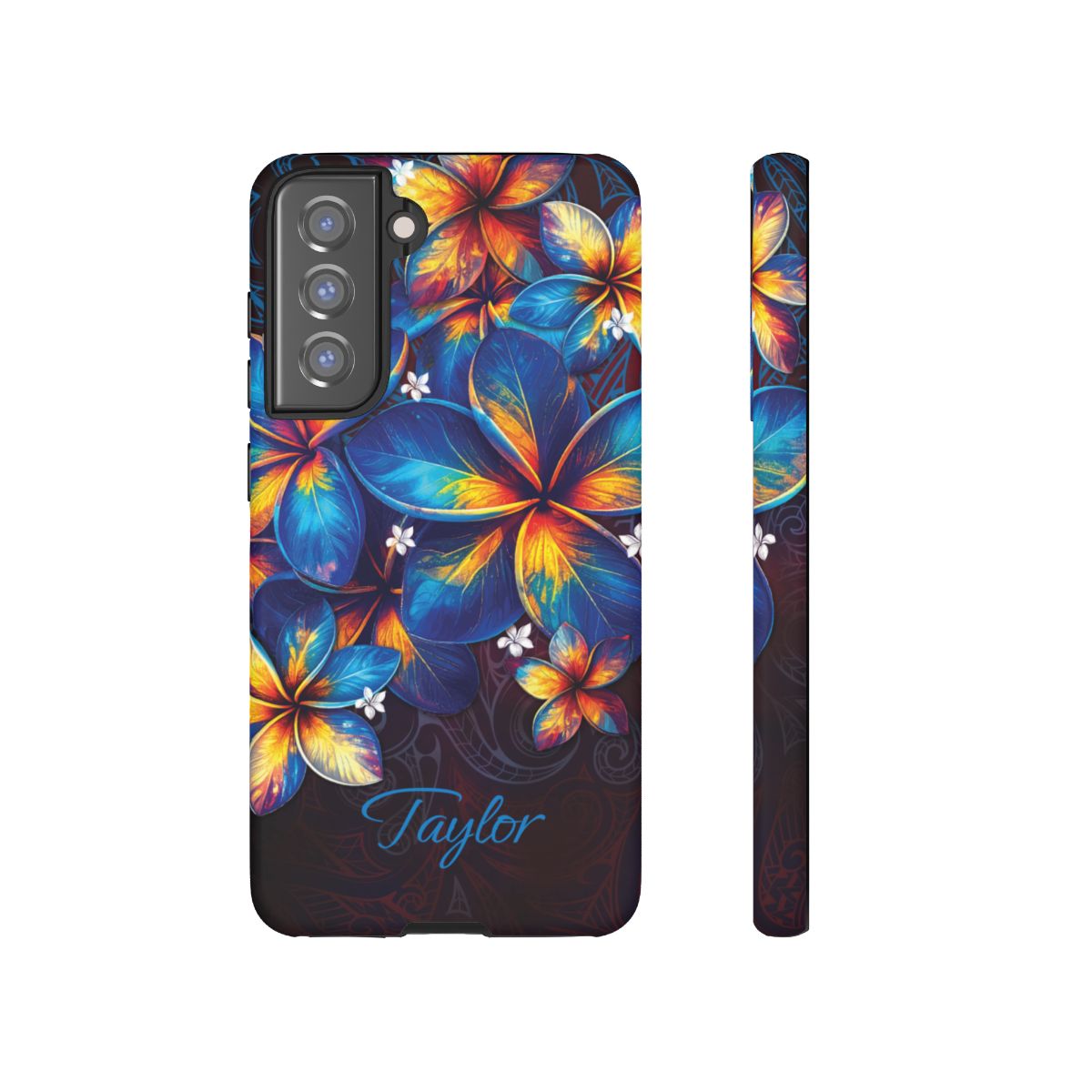 Nohea Twilight Personalized Tough Case for Samsung Galaxy - Script Font Phone Case The Local Banyan Samsung Galaxy S21 FE Matte
