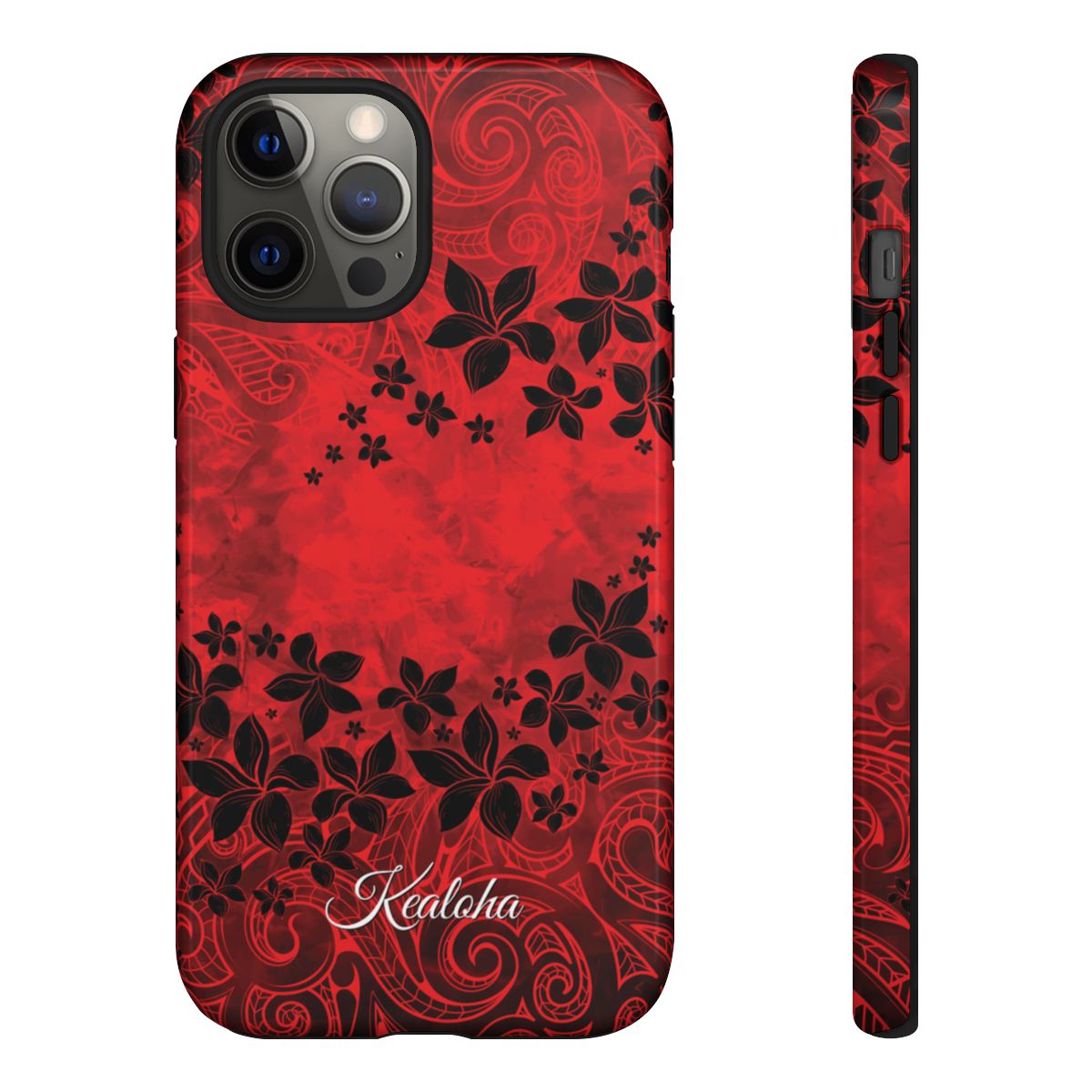 Keahi Pua Personalized Tough Case for iPhone Phone Case The Local Banyan