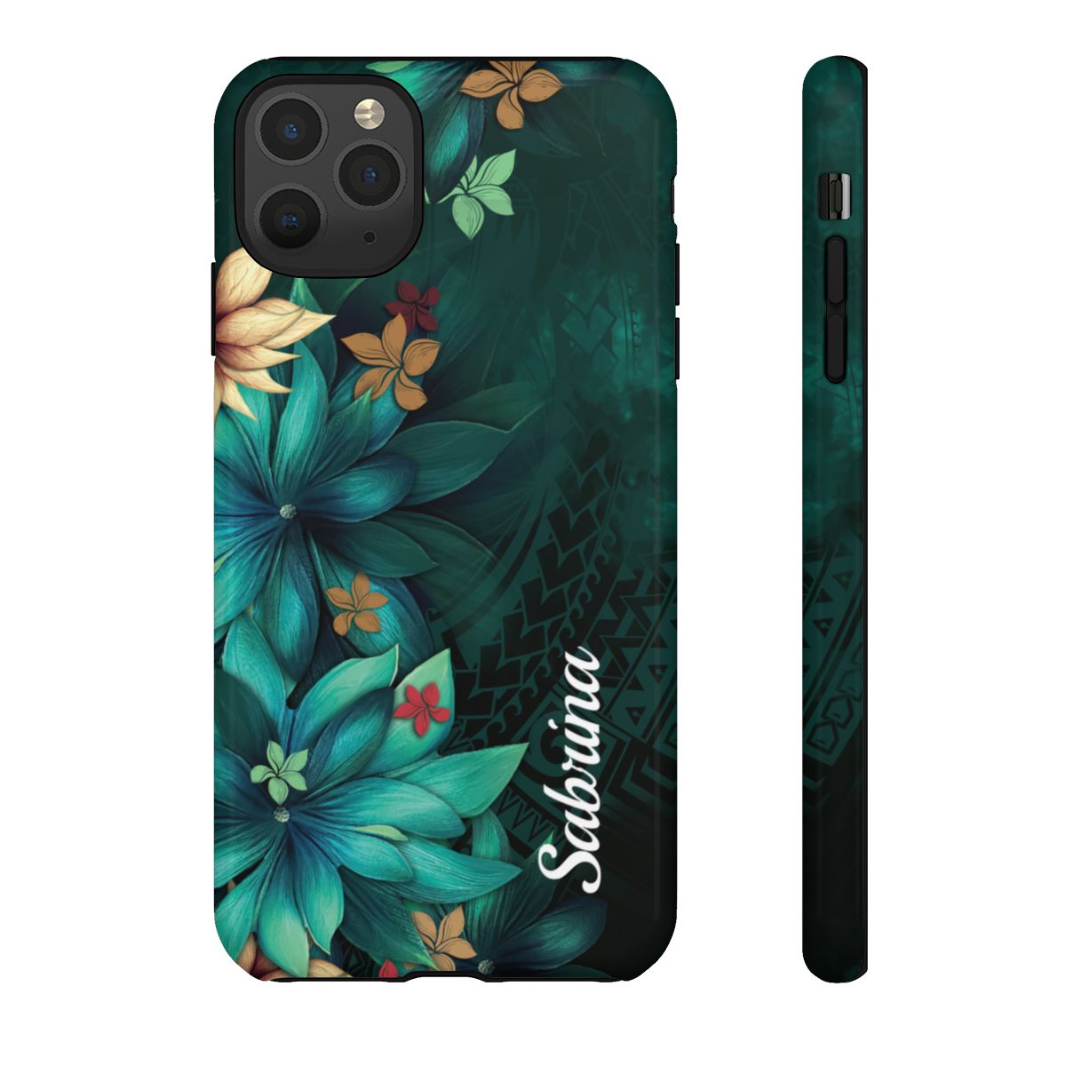 Aloha Whispers Personalized Tough Case for iPhone Phone Case The Local Banyan