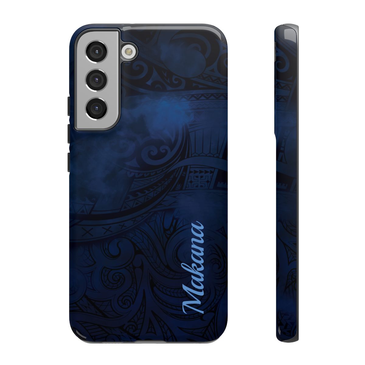 Midnight Essence Personalized Tough Case for Samsung Galaxy Phone Case The Local Banyan Samsung Galaxy S22 Plus Glossy