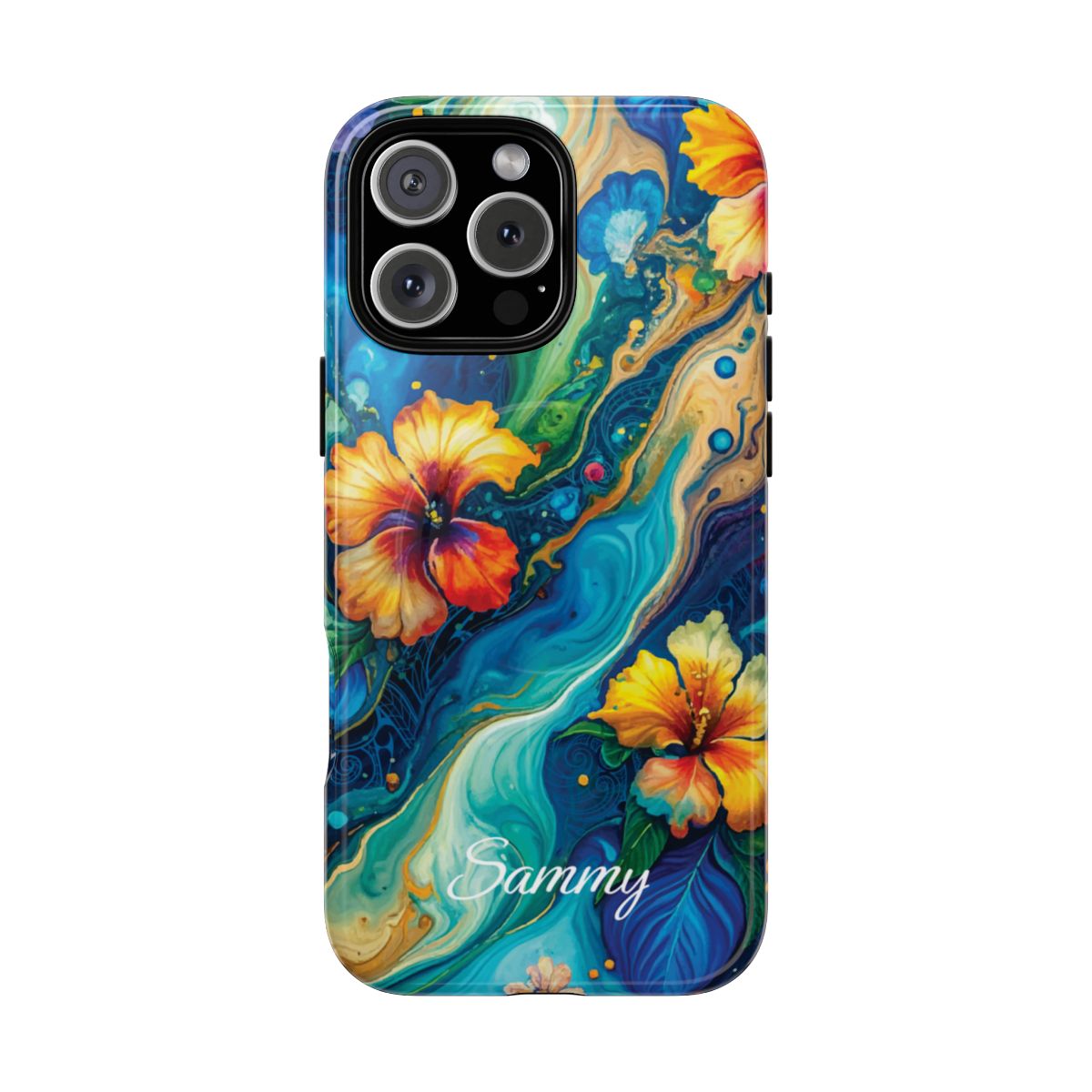 Aloalo Drift Personalized Magnetic Case for iPhone Phone Case The Local Banyan Glossy iPhone 16 Pro Max