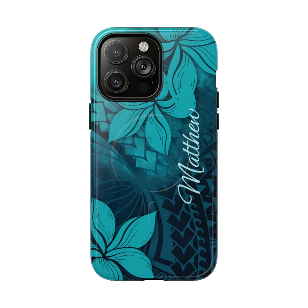 Moana Bloom Personalized Magnetic Case for iPhone Phone Case The Local Banyan iPhone 14 Pro Max Glossy