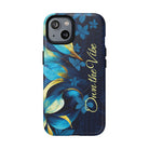 Po Mahina Personalized Magnetic Case for iPhone Phone Case The Local Banyan iPhone 14 Matte