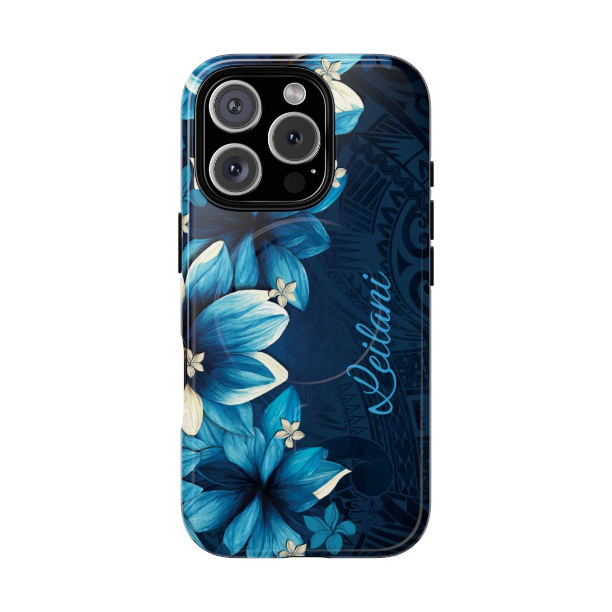Leilani Nights Personalized Magnetic Case for iPhone Phone Case The Local Banyan iPhone 16 Pro Glossy