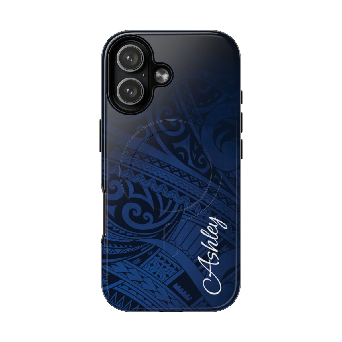 Midnight Essence Personalized Magnetic Case for iPhone Phone Case The Local Banyan iPhone 17 Glossy